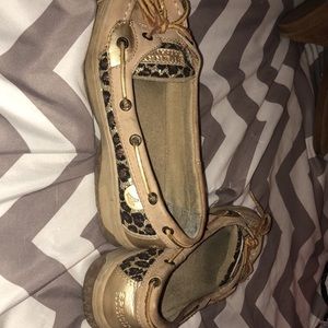 Cheetah Print Sperry’s